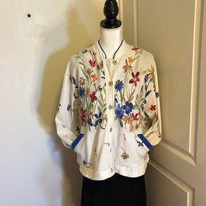 Retro Vintage Knit Jacket